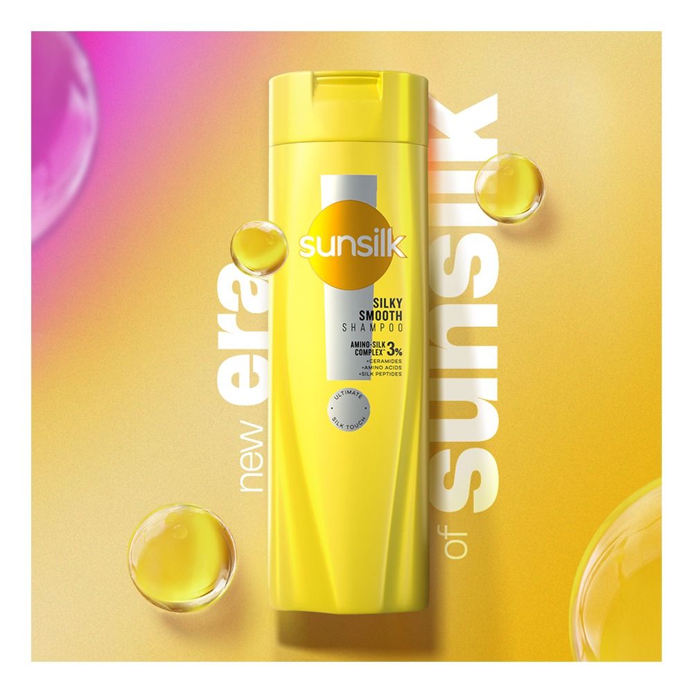 SUNSILK-YELLOW-185ML-SHAMPO-500