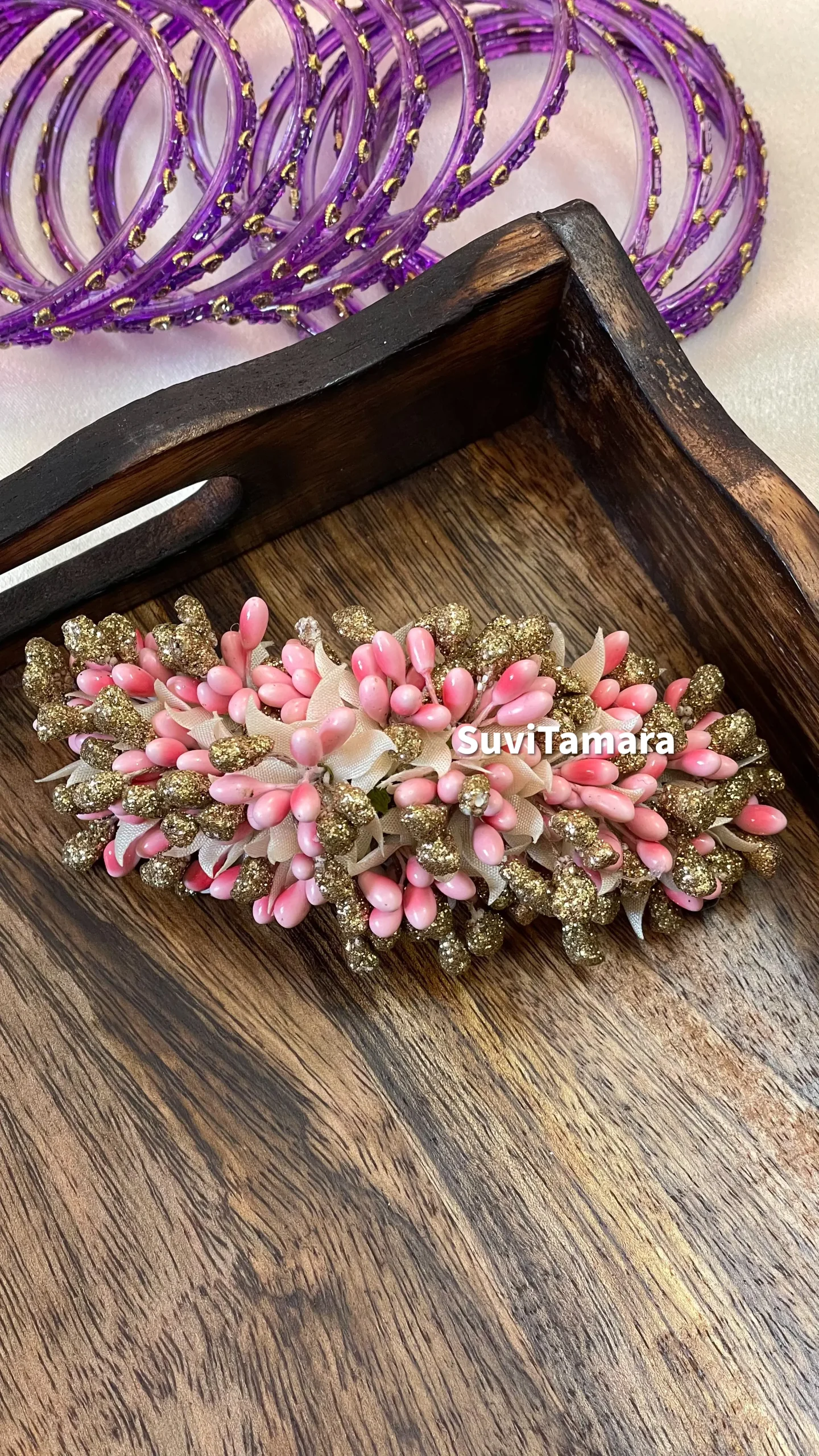 FLOWER-GLITER-NIFY-12PCS-PACK