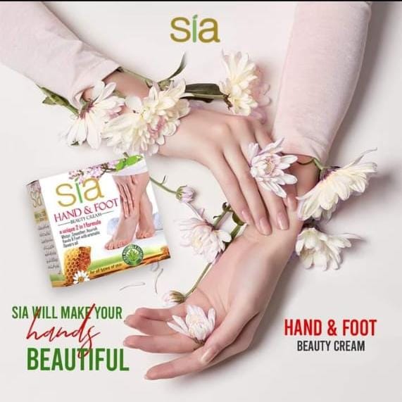 SIA HAND FOOT BEAUTY CREAM RS:350