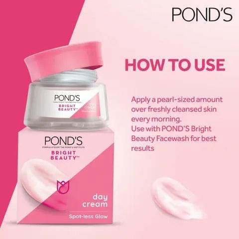 PONDS BRIGHT BEAUTY JAR RS:450