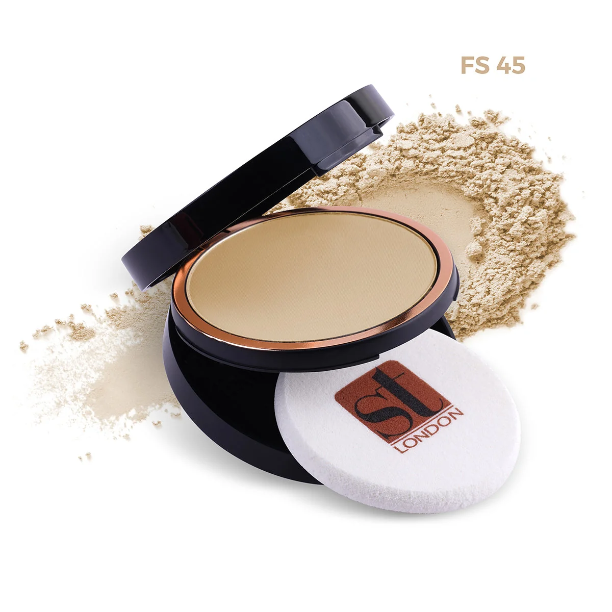 ST LONDON FACE PODER COMPACT