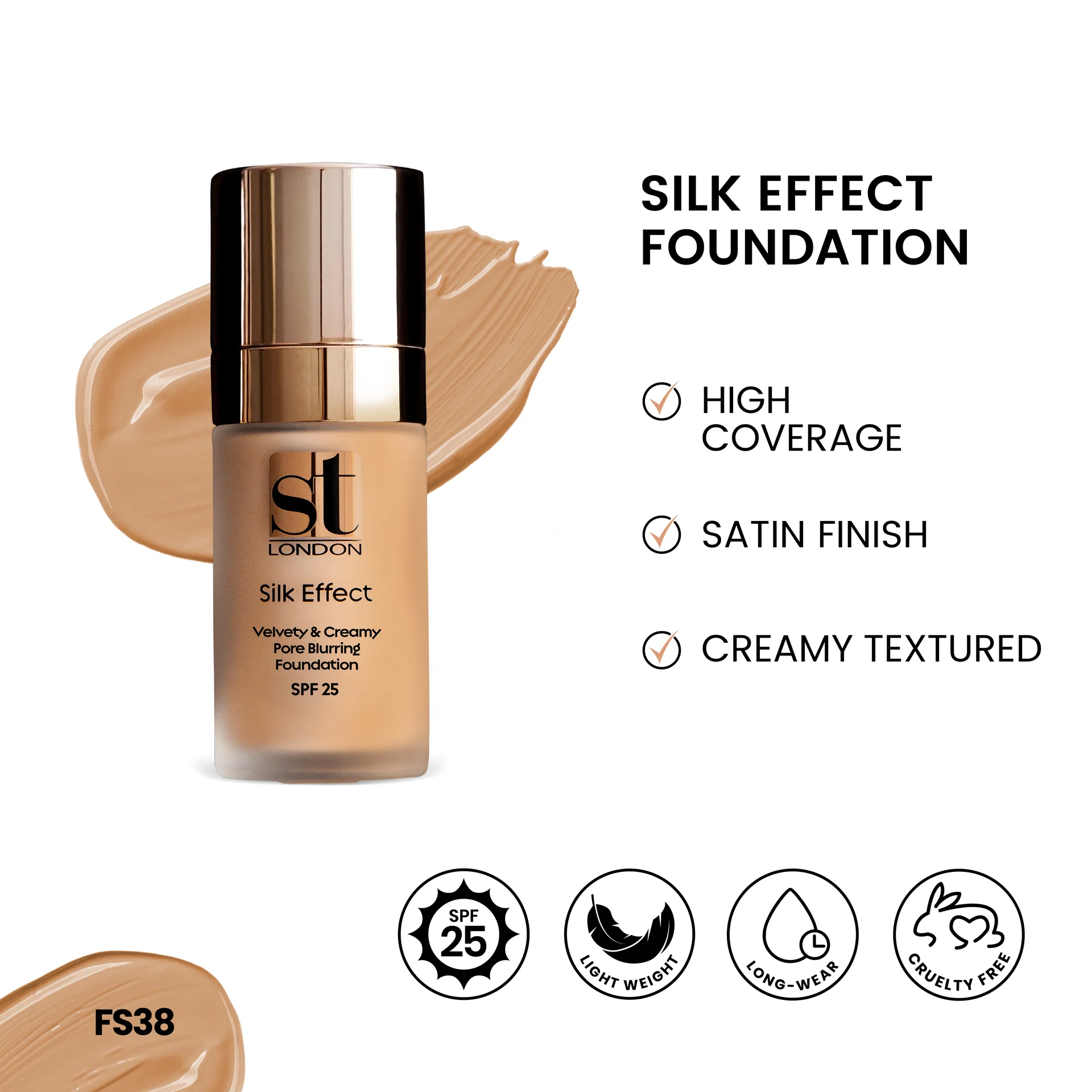 ST LONDON FOUNDATION 30ML