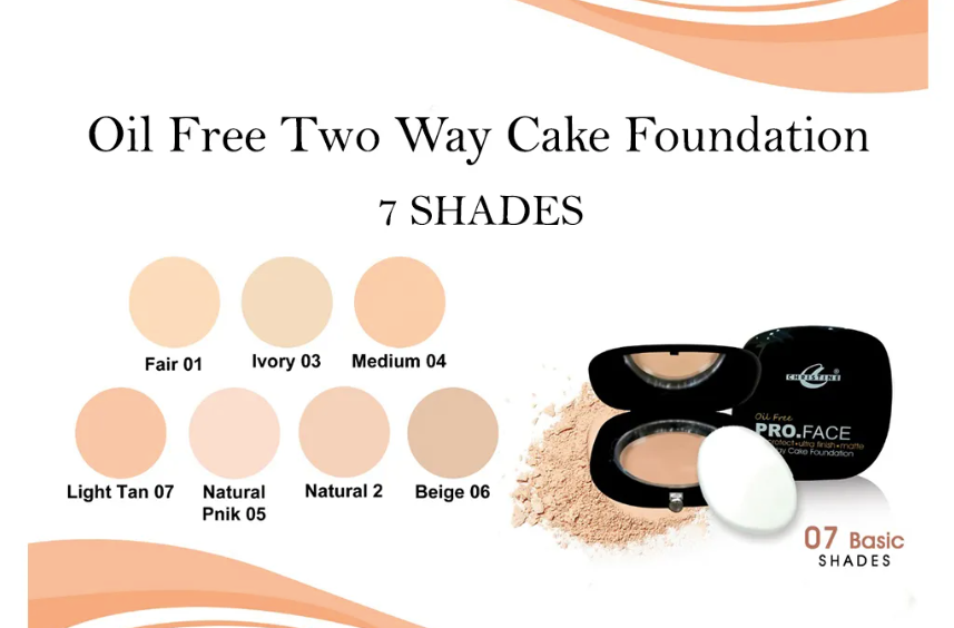 CHRISTINE PRO FACE POWDER