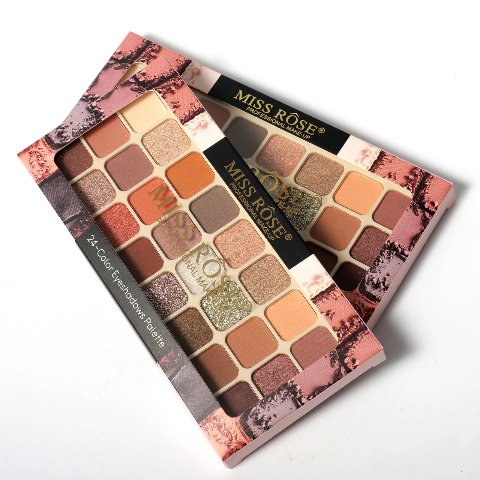 MISS ROSE 044N EYESHADES KIT 24 COLOUR