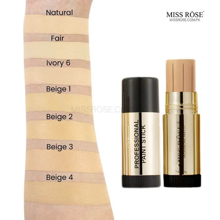 MISS ROSE 163N4 BEIGE 4 TV PAINT STICK