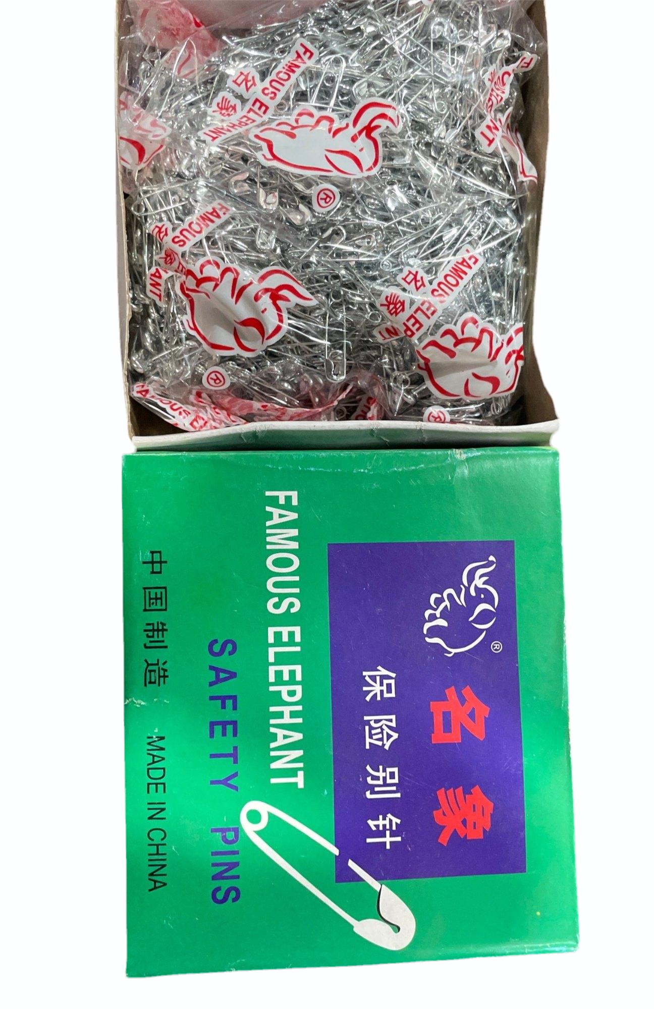 SAFTY PIN 2 NO 1/2 SMALL (ATVZ)
