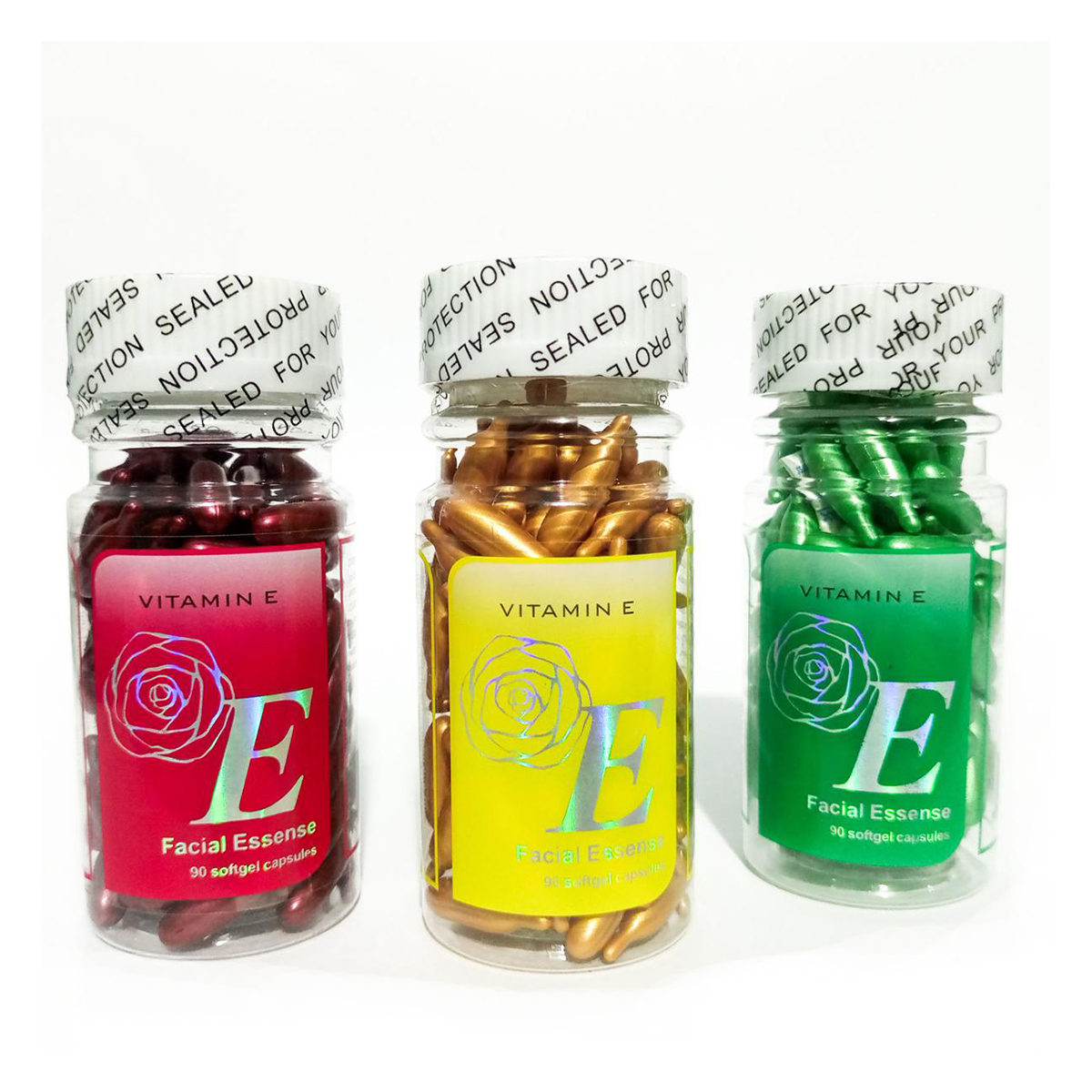 VITAMIN E CAPSULES 90PICE