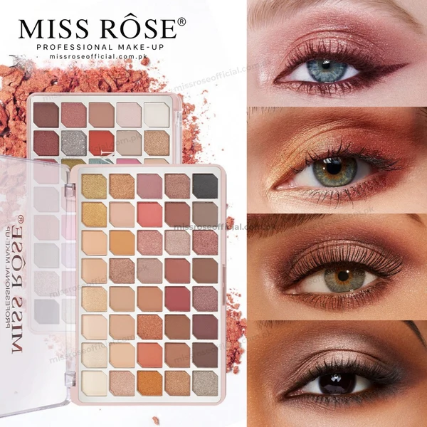 MISS ROSE 067N1 EYESHADE KIT 40COLOR