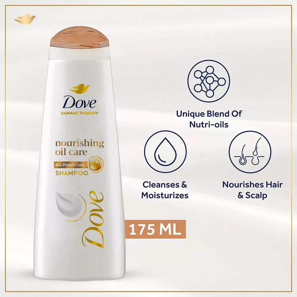 DOVE GOLDEN 175ML SHAMPO RS:520
