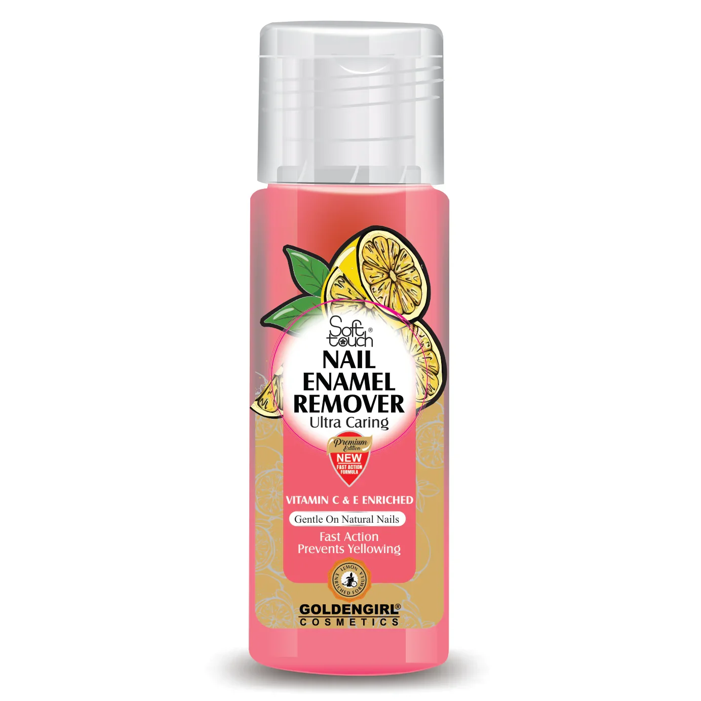 SOFT TOUCH NAIL REMOVER 120ML