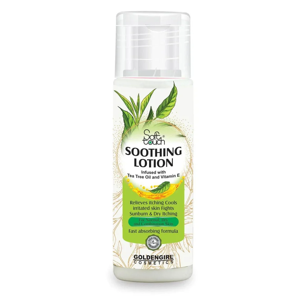 SOFT TOUC SOTHING LOTION 120ML