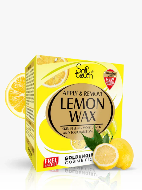SOFT TOUCH LEMON WAX 200GM