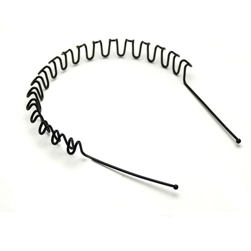 HAIR-BAND-STEEL-BLACK