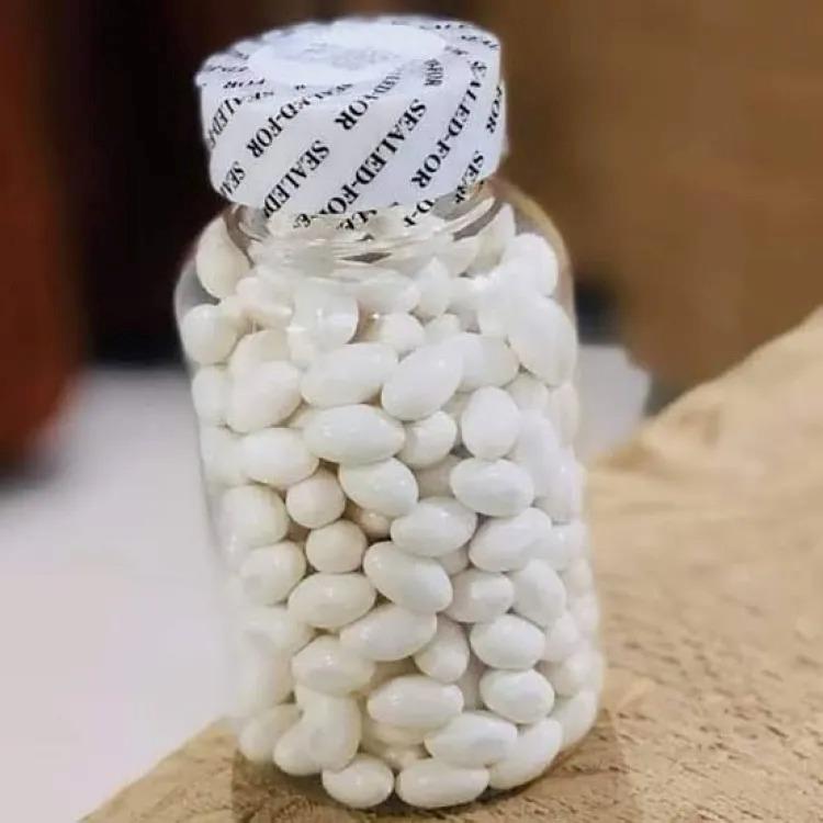 WHITE WHITENING CAPSULES 200PICE JAR