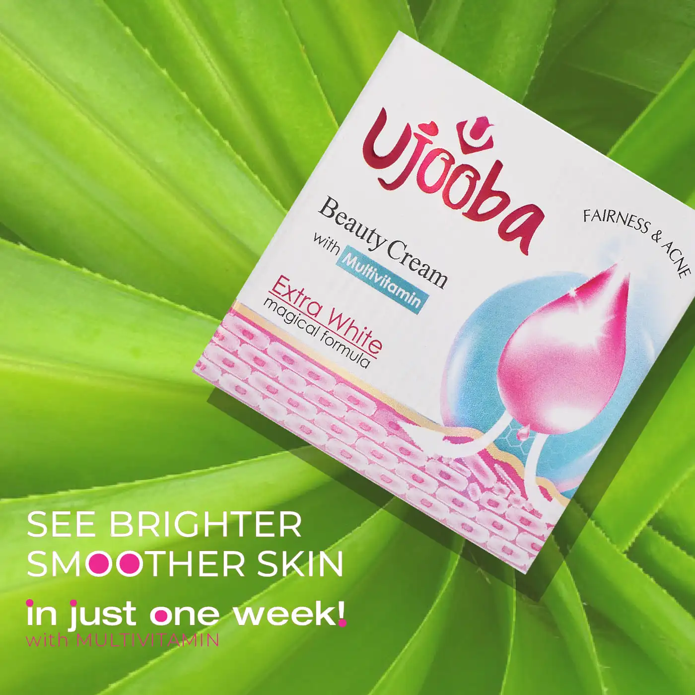 UJOOBA BEAUTY CREAM